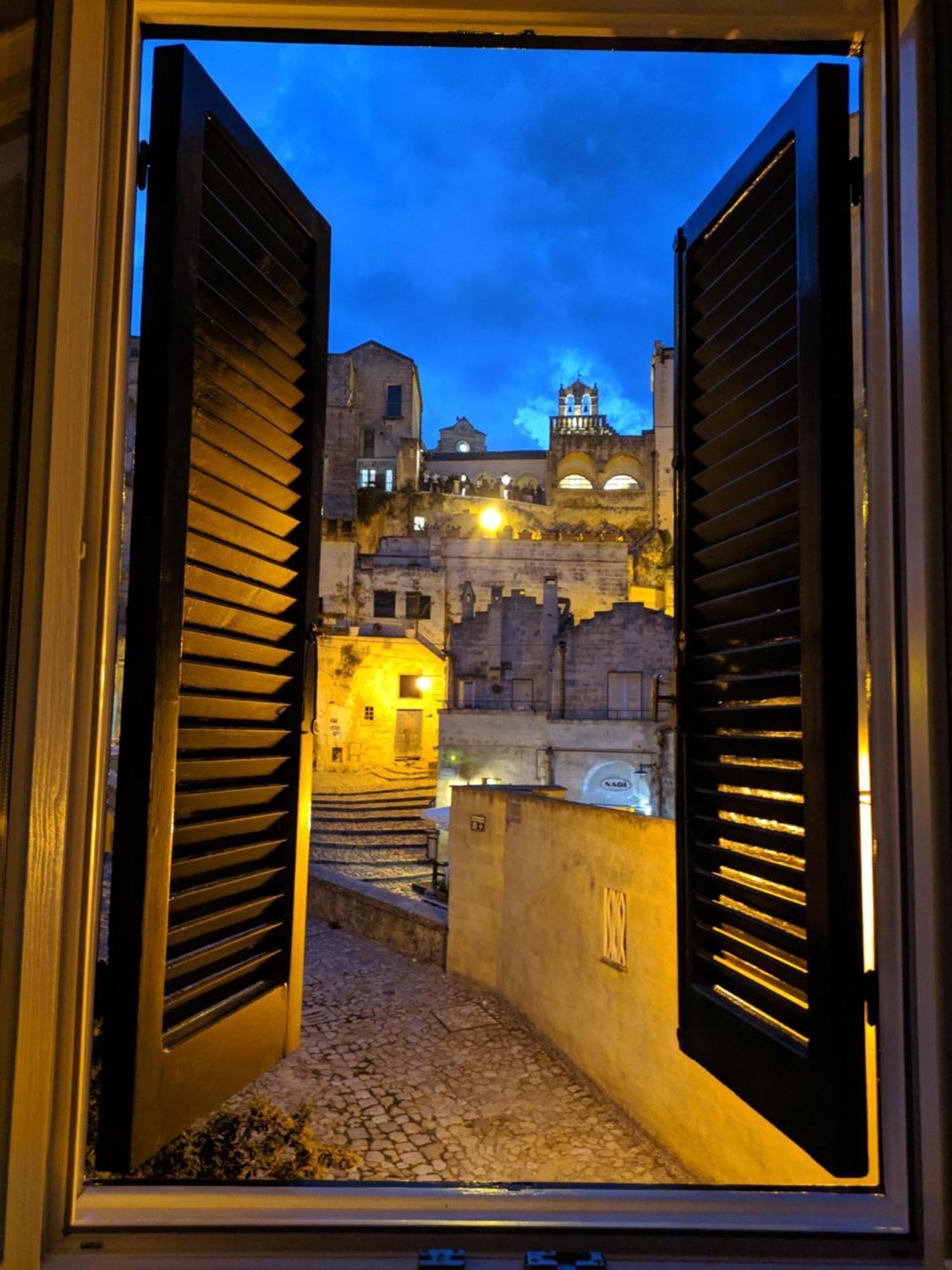 Giu Nei Sassi Apartamento Matera Exterior foto